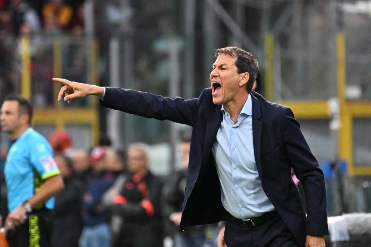 Rudi Garcia esonero Napoli-Empoli