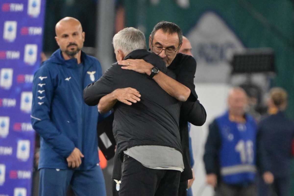 Sarri e Mou pronti per il derby