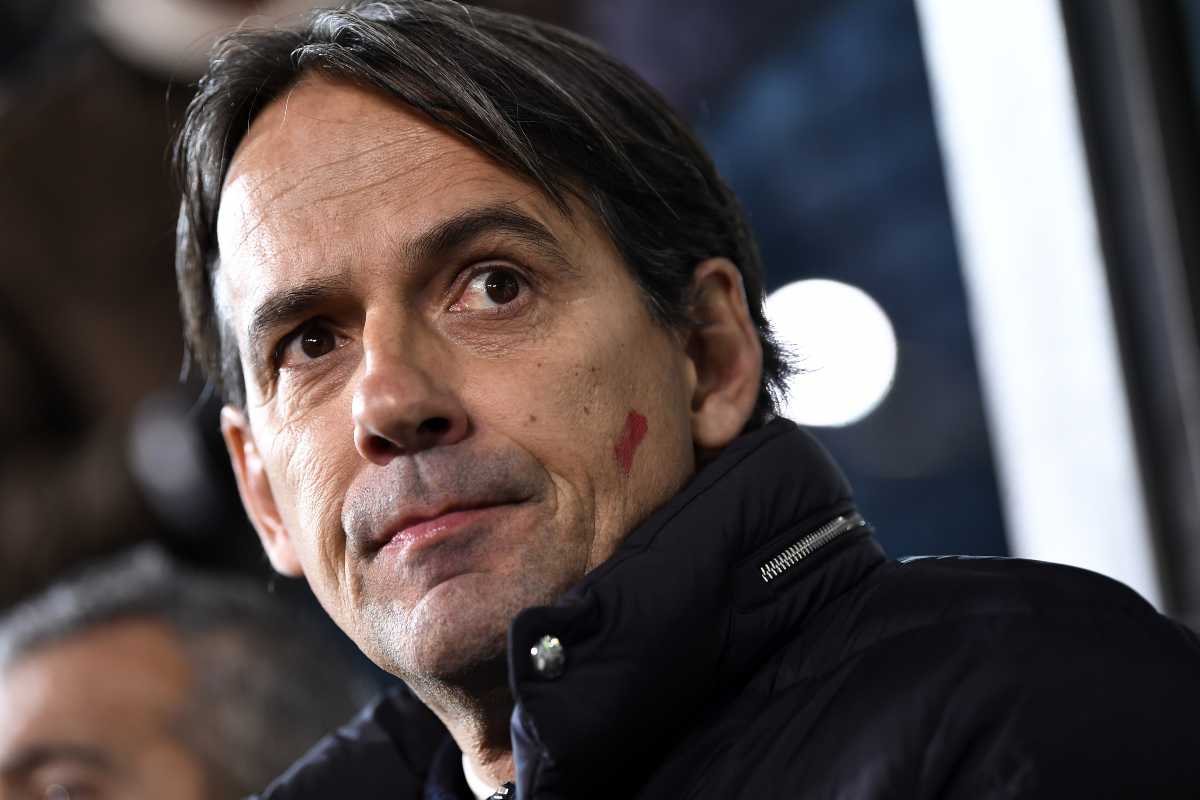 Inter Inzaghi mal di pancia