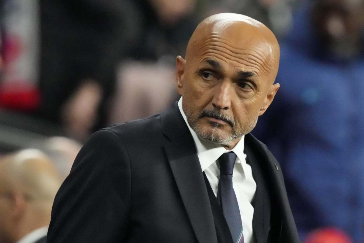 Spalletti con l'Italia