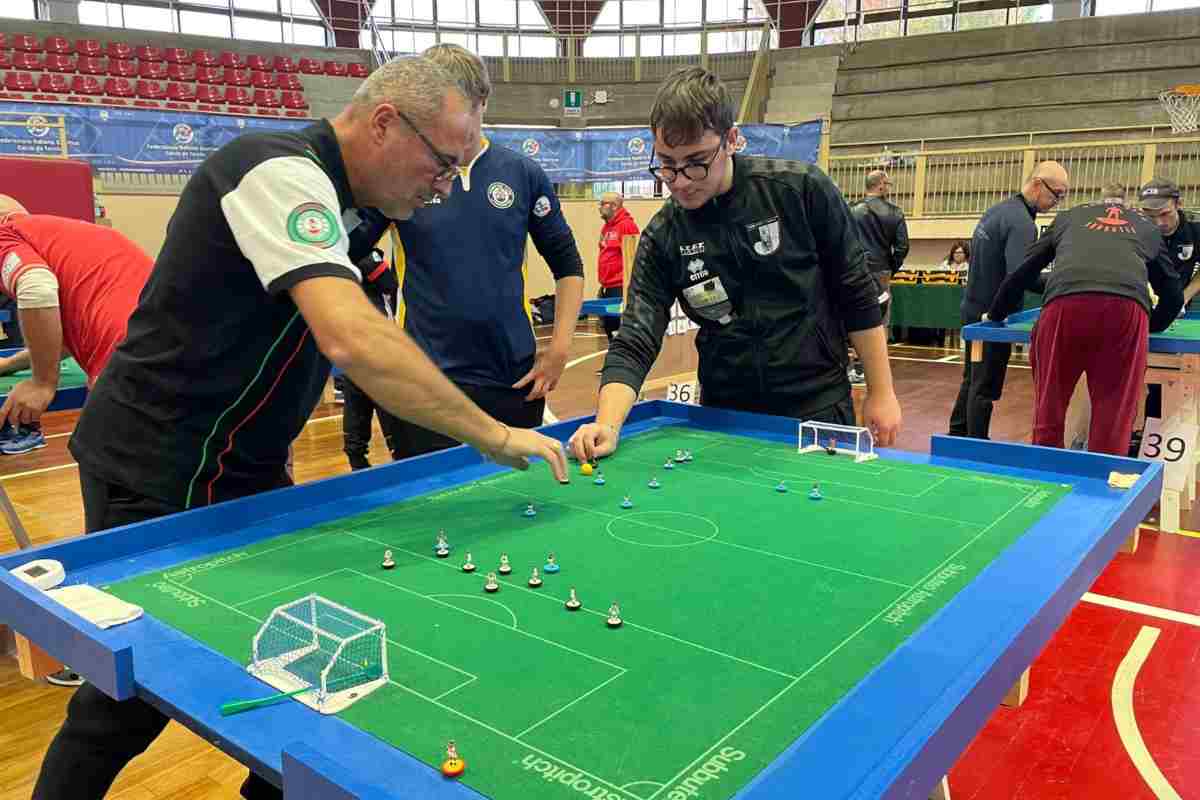 Subbuteo Tradizionale, vittoria delle Fiamme Azzurre di Roma