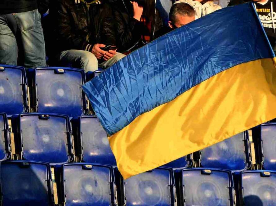 Serie A, il messaggio di un calciatore sulla guerra in Ucraina