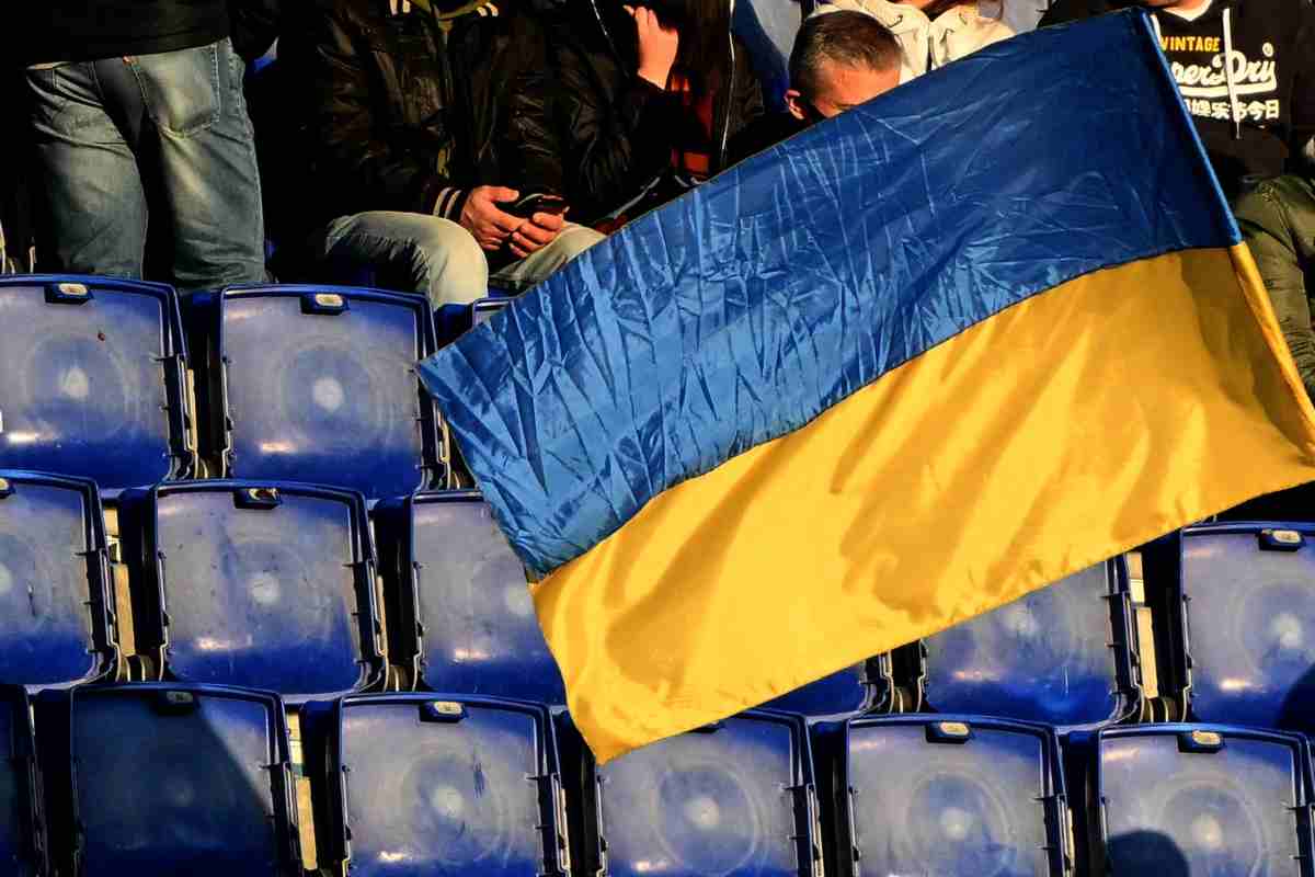 Serie A, il messaggio di un calciatore sulla guerra in Ucraina