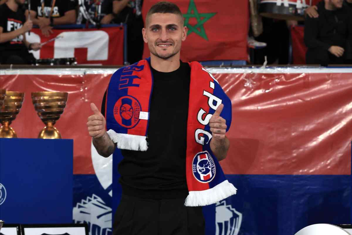 Verratti ha lasciato il PSG