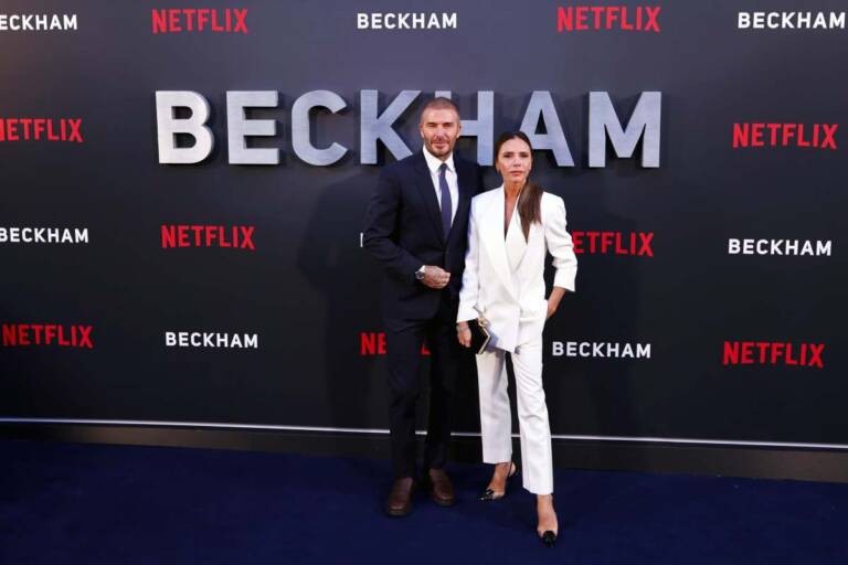 Victoria e David Beckham