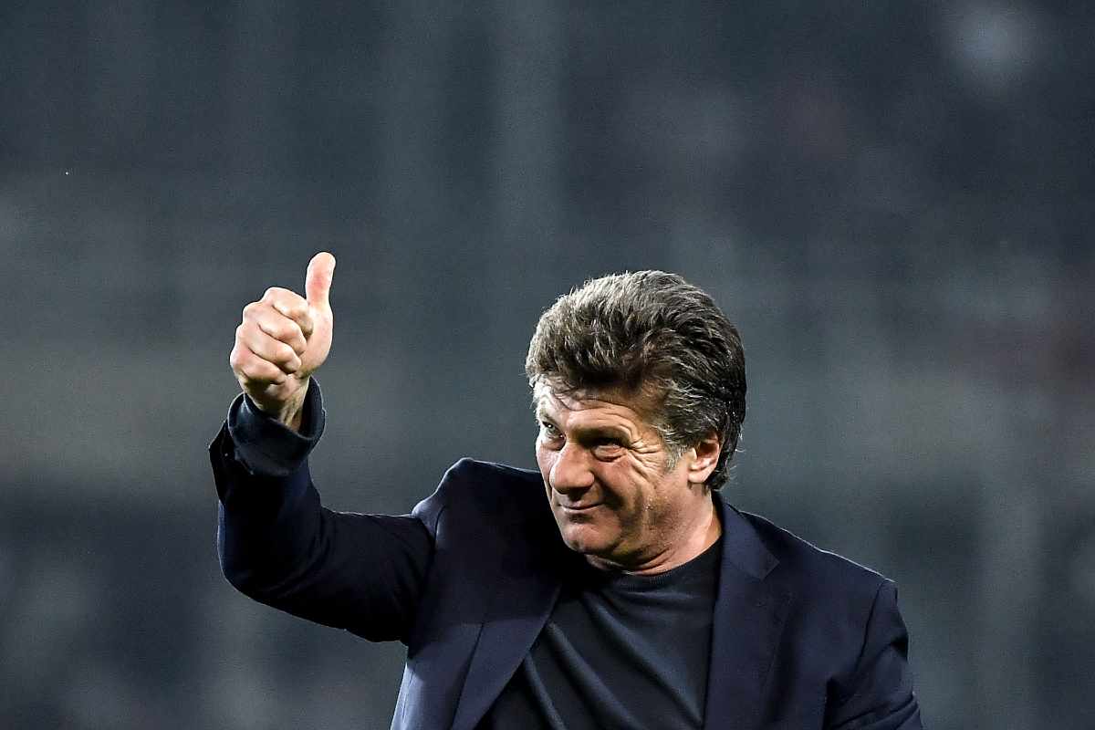 Walter Mazzarri allenatore del Napoli