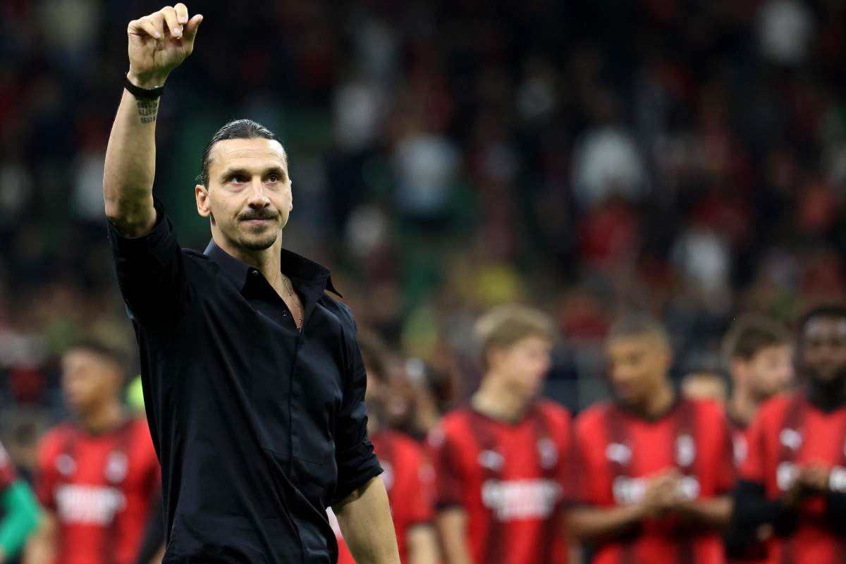 Zlatan Ibrahimovic Milan