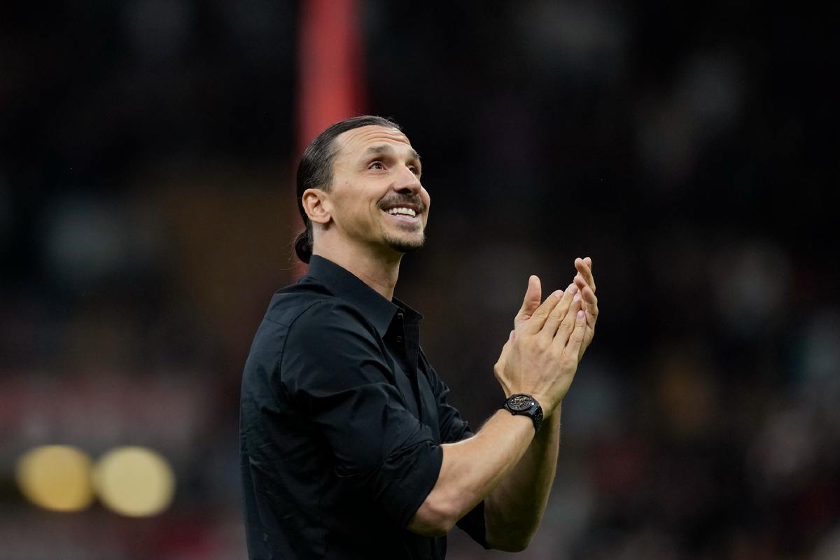 Zlatan Ibrahimovic incontro Cardinale