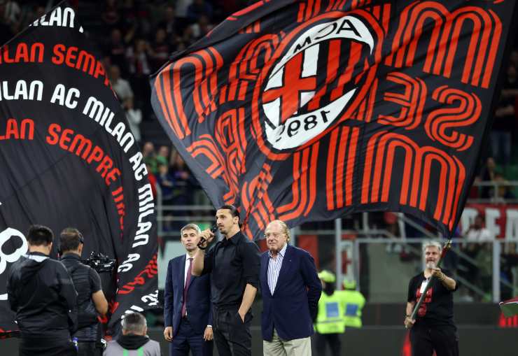 Zlatan Ibrahimovic dà l'addio al calcio, ma non al Milan. (ansa-tvplay)