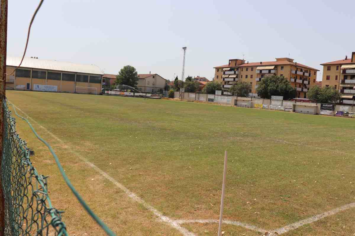 Allenatore in campo a 58 anni