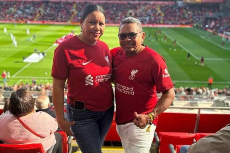 Liberato il padre di Luis Diaz