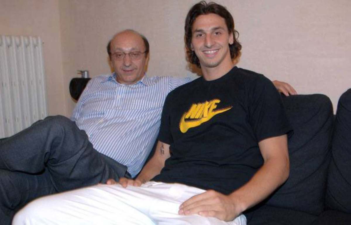 Moggi parla di Ibrahimovic