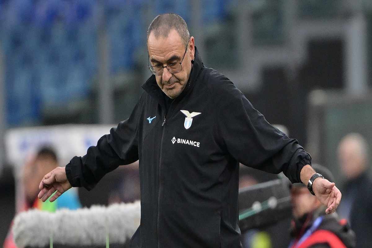 Sarri addio: terremoto alla Lazio