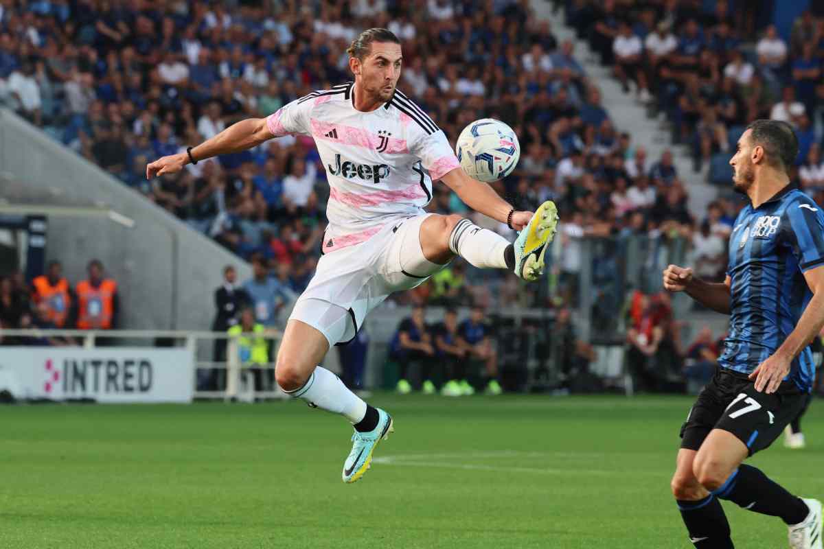 Rabiot via dalla Juventus
