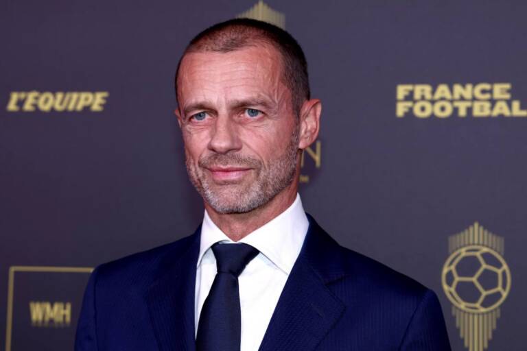 Ceferin presidente Juve