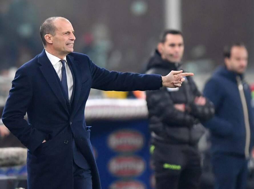 Calciomercato Juventus Allegri doppio addio