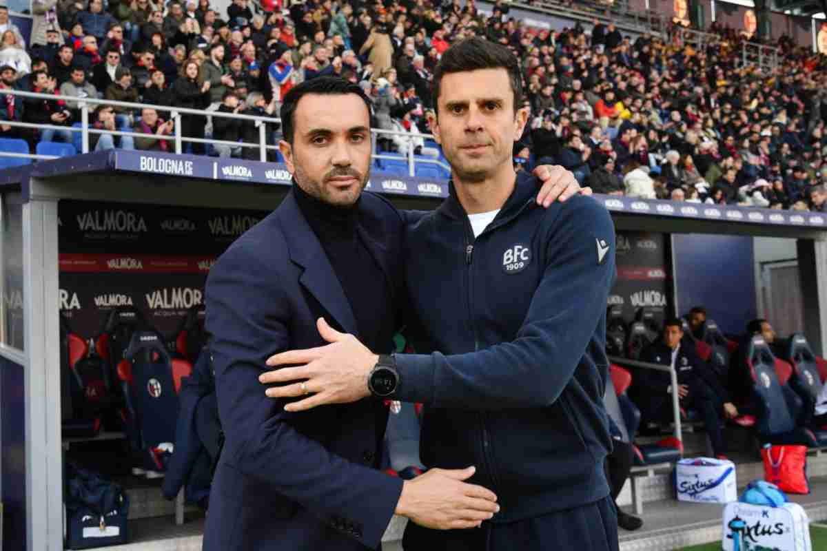 Palladino e Thiago Motta