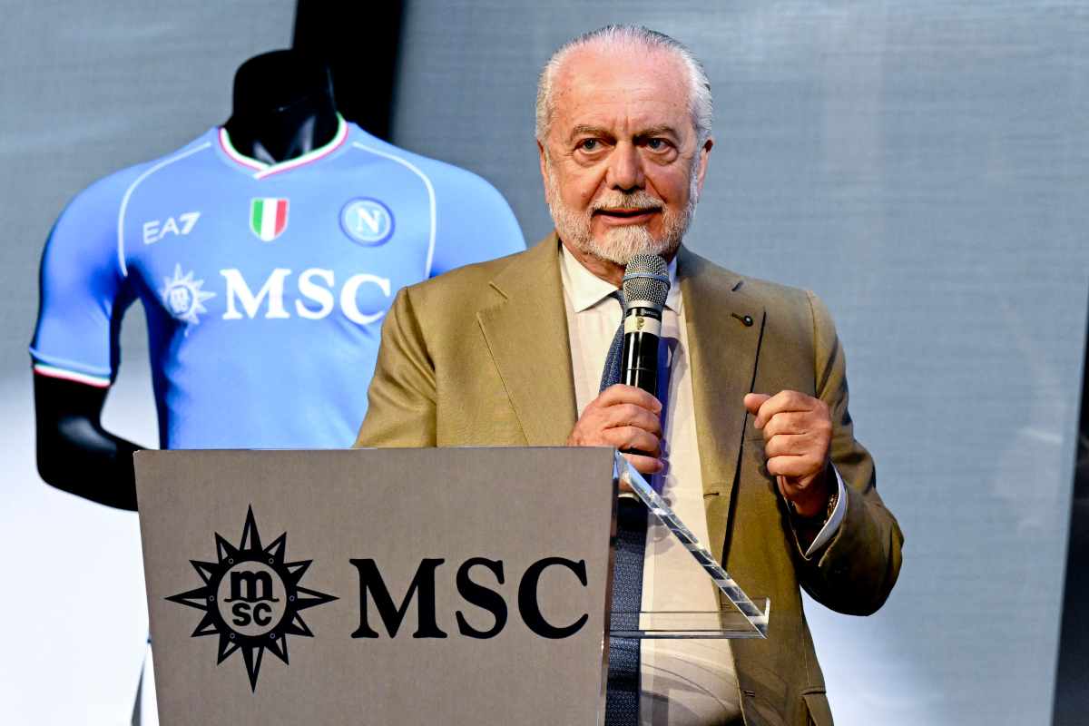 De Laurentiis decisione Napoli