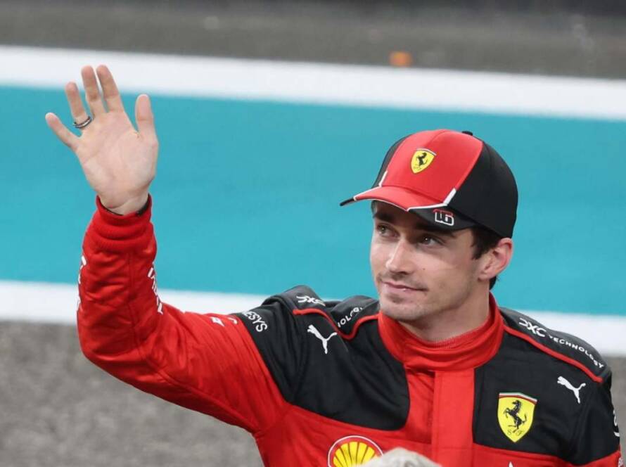 Leclerc addio Ferrari