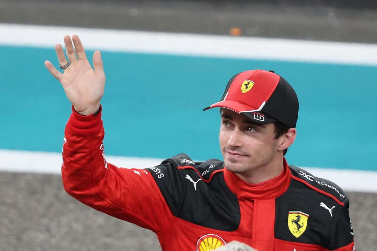 Leclerc addio Ferrari