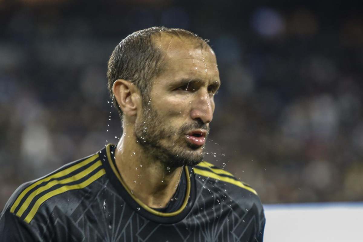 Chiellini annuncia il ritiro