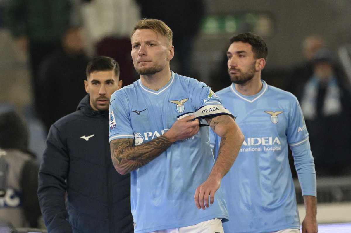 Immobile addio Lazio