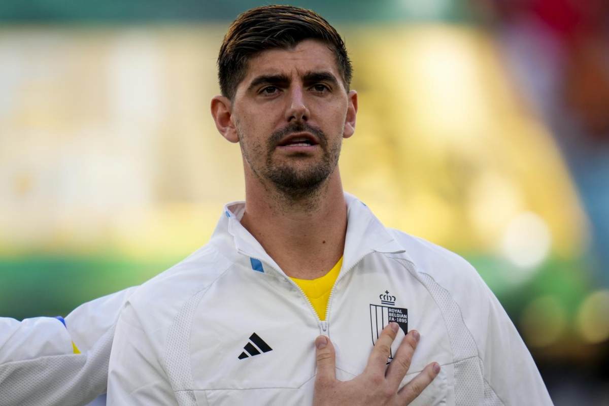 Courtois, niente Euro 2024: l'annuncio del portiere