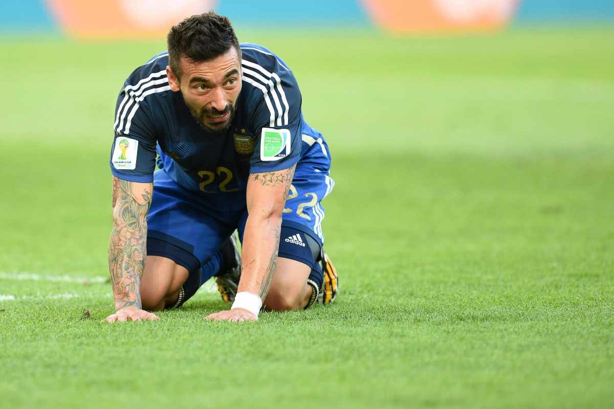 Ezequiel Lavezzi tossicodipendenza