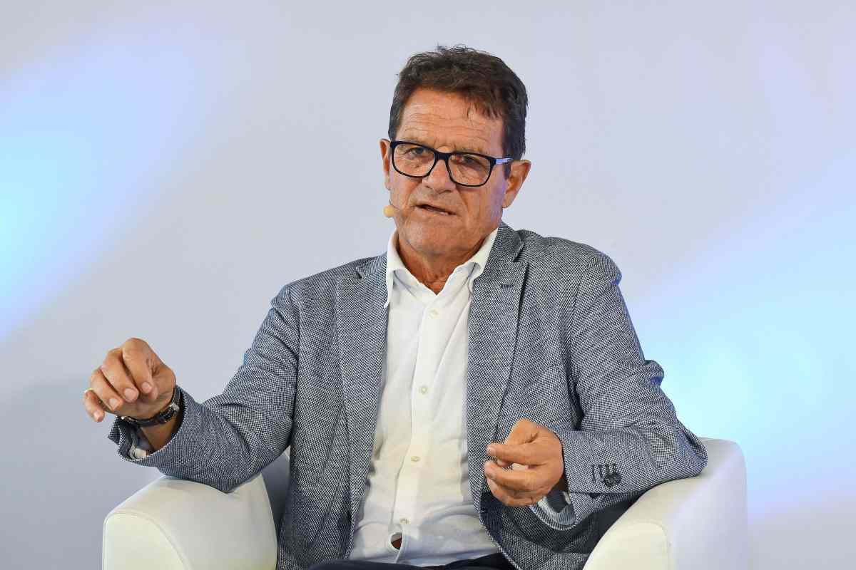 Fabio Capello Calciopoli