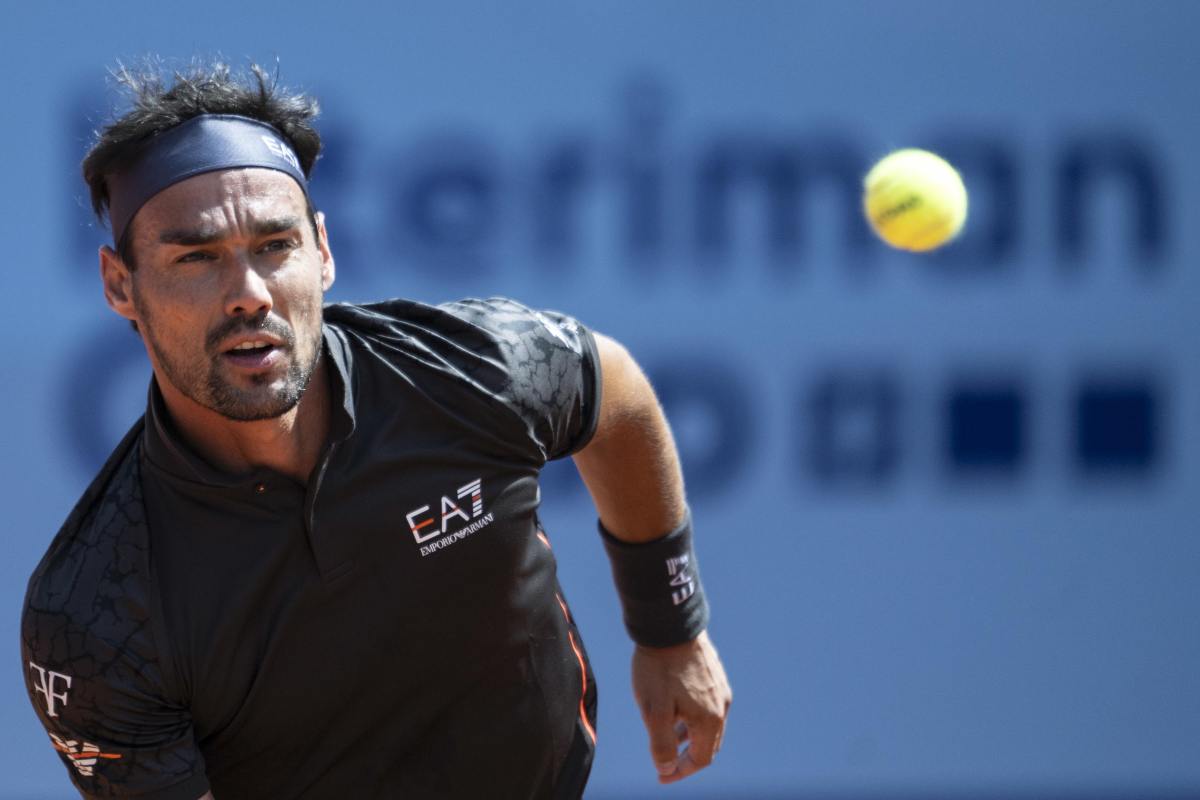 Fognini annuncio