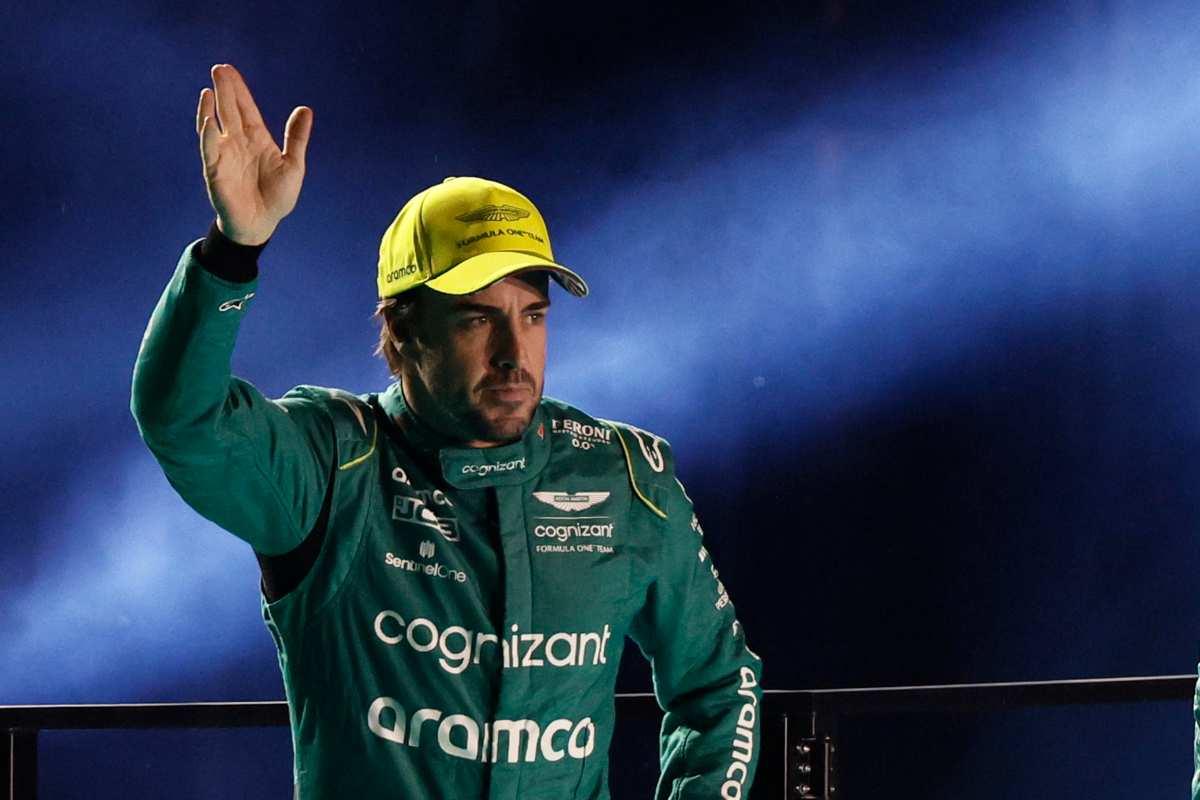 Alonso annuncio basta