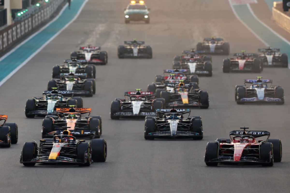 Pilota ritorna Formula 1