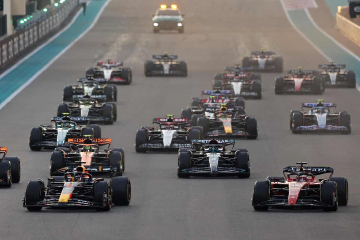 Formula 1 licenziamento