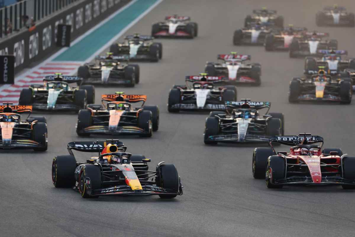 Bufera in Formula 1: ora è ufficiale