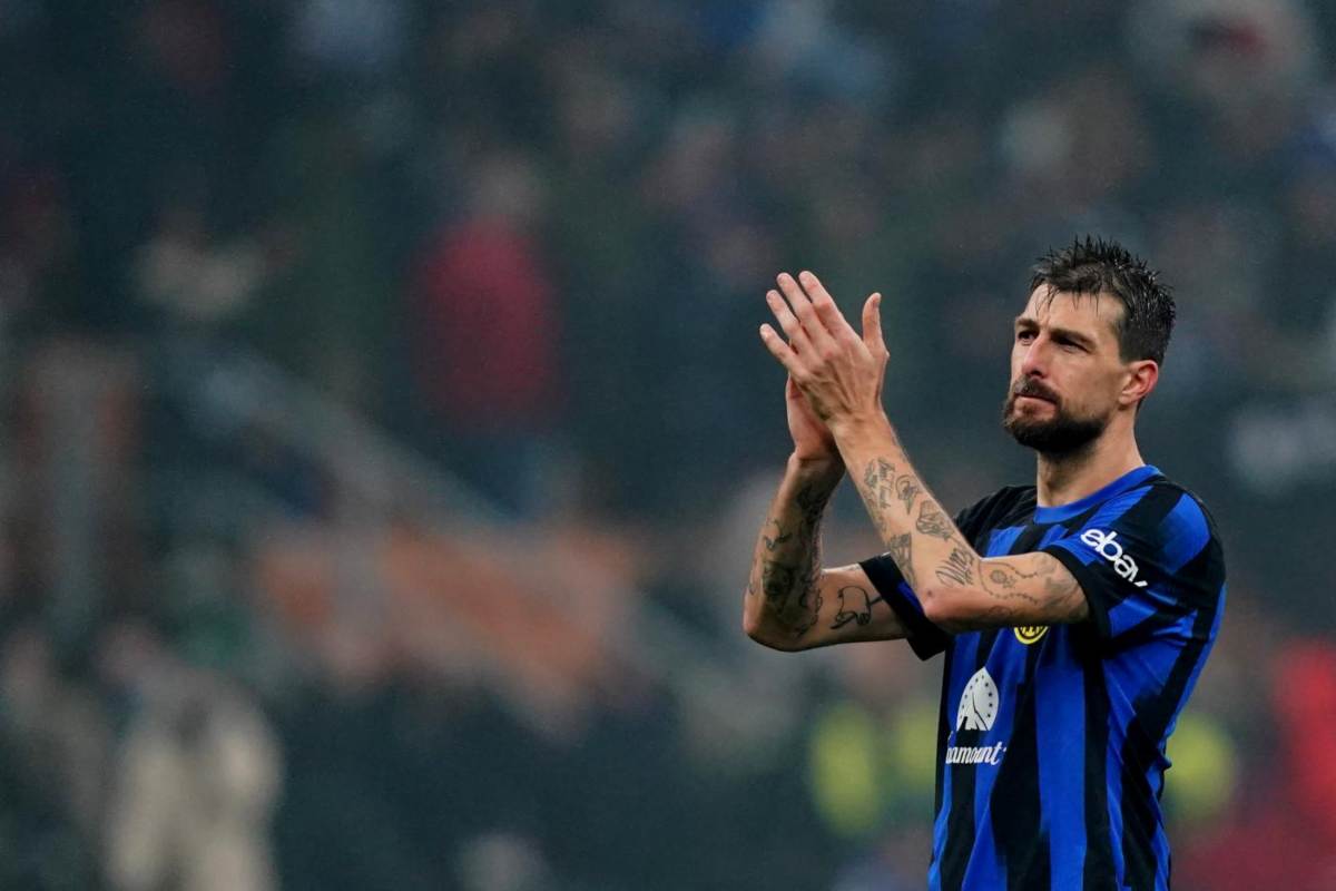 Acerbi pressione Juve