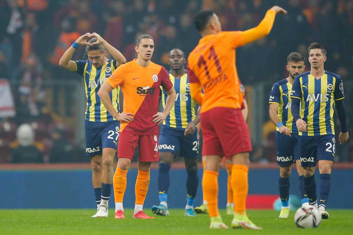 Galatasaray e Fenerbache non giocano
