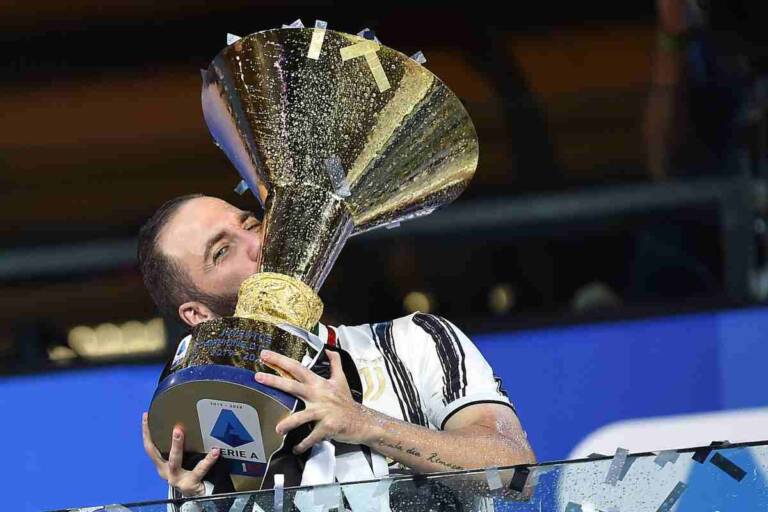 Gonzalo Higuain. (ansa-tvplay)