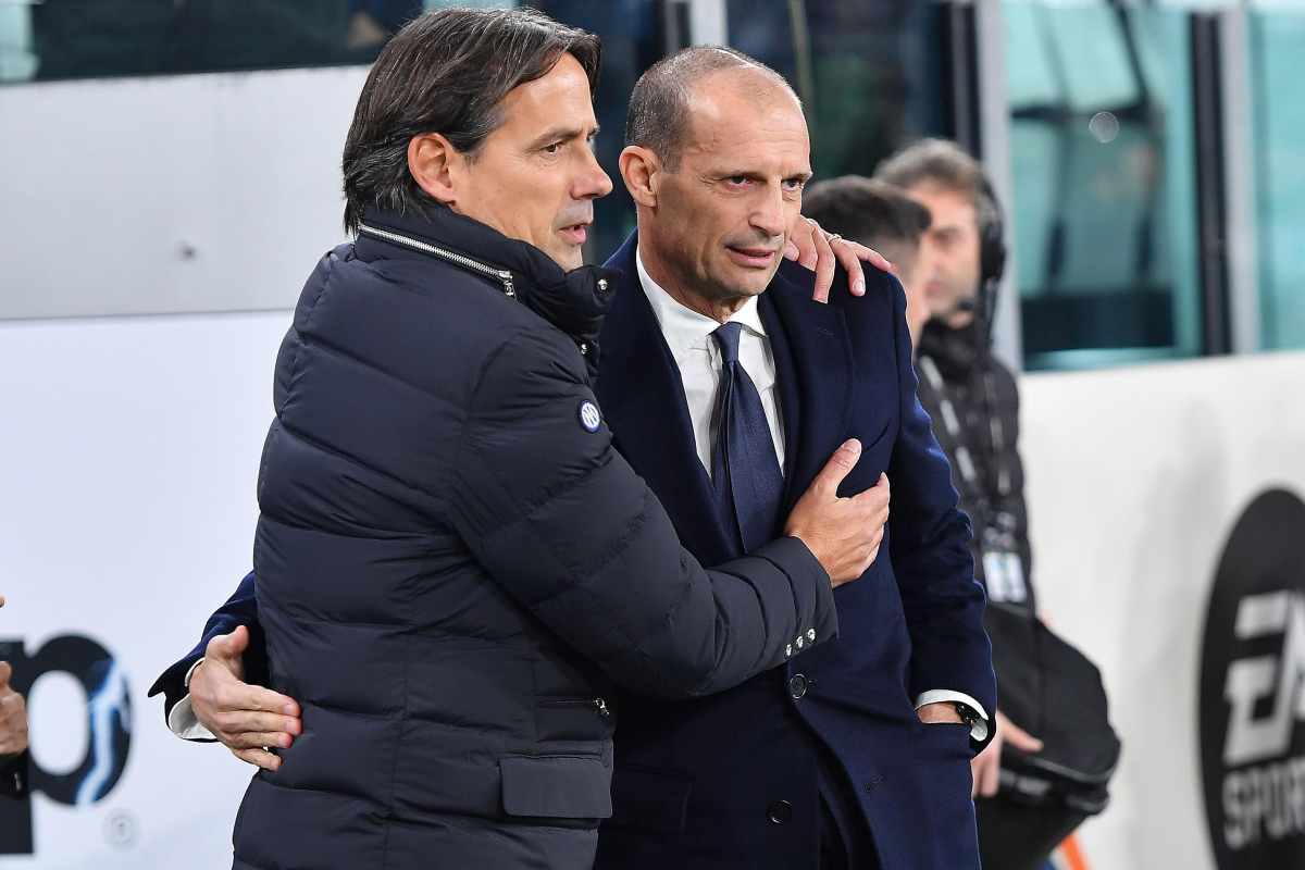 Bomber ko Inter Juve