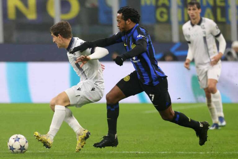 Cuadrado fermo 3 mesi per infortunio