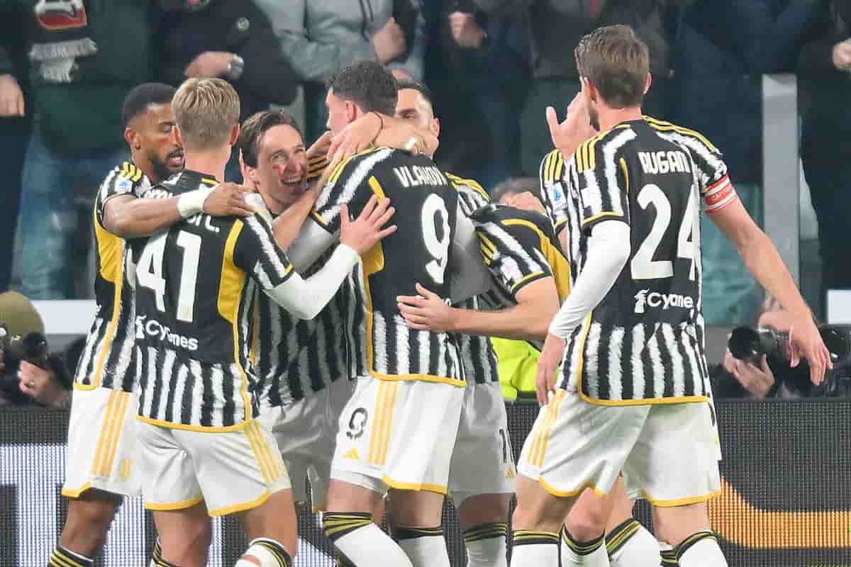 juventus altra stangata