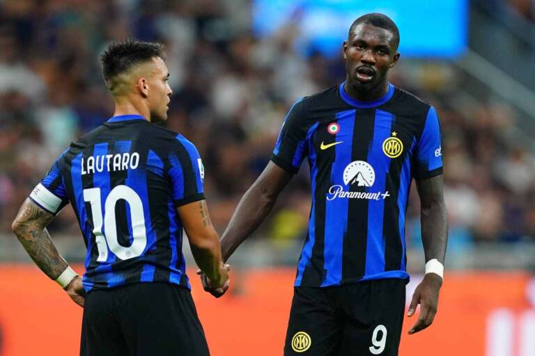 Thuram e Lautaro