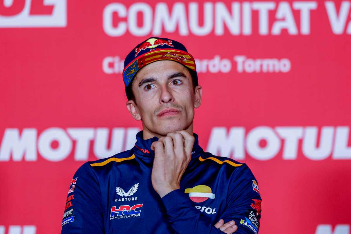 Marquez cambia ancora team