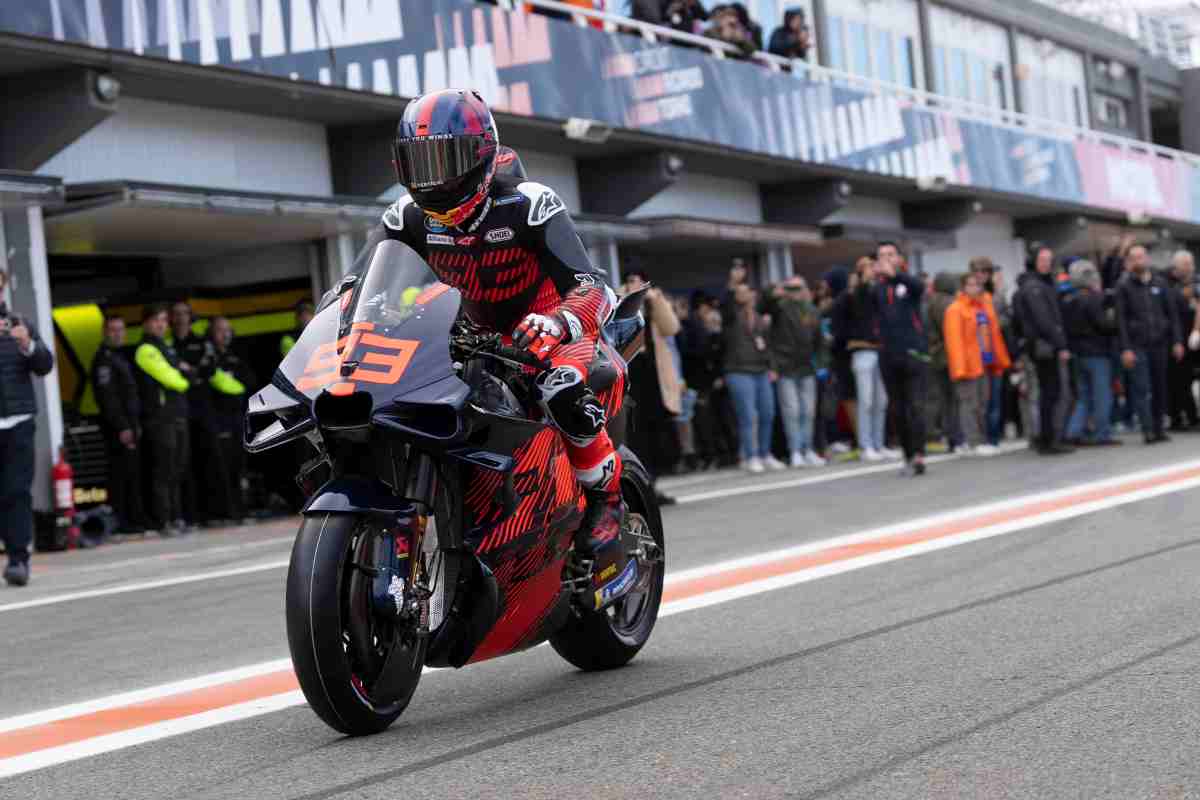 Problemi Marquez Ducati