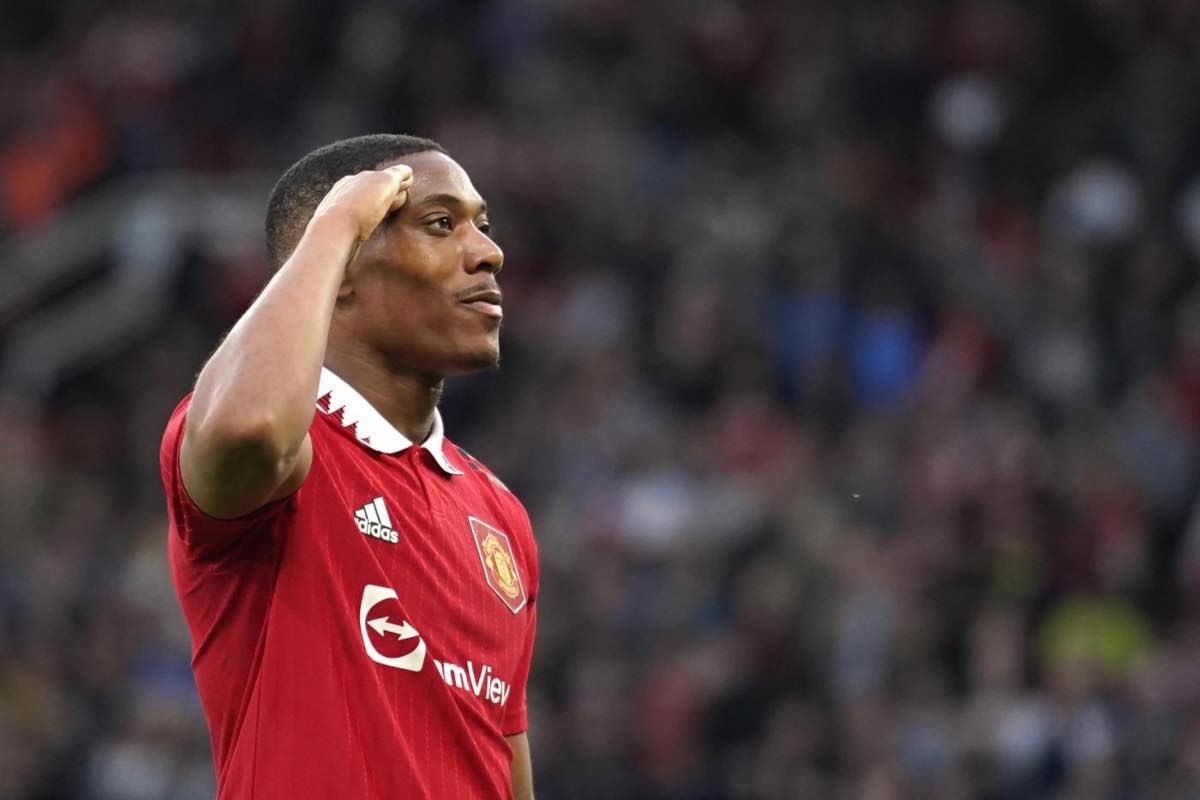 Martial Inter novità