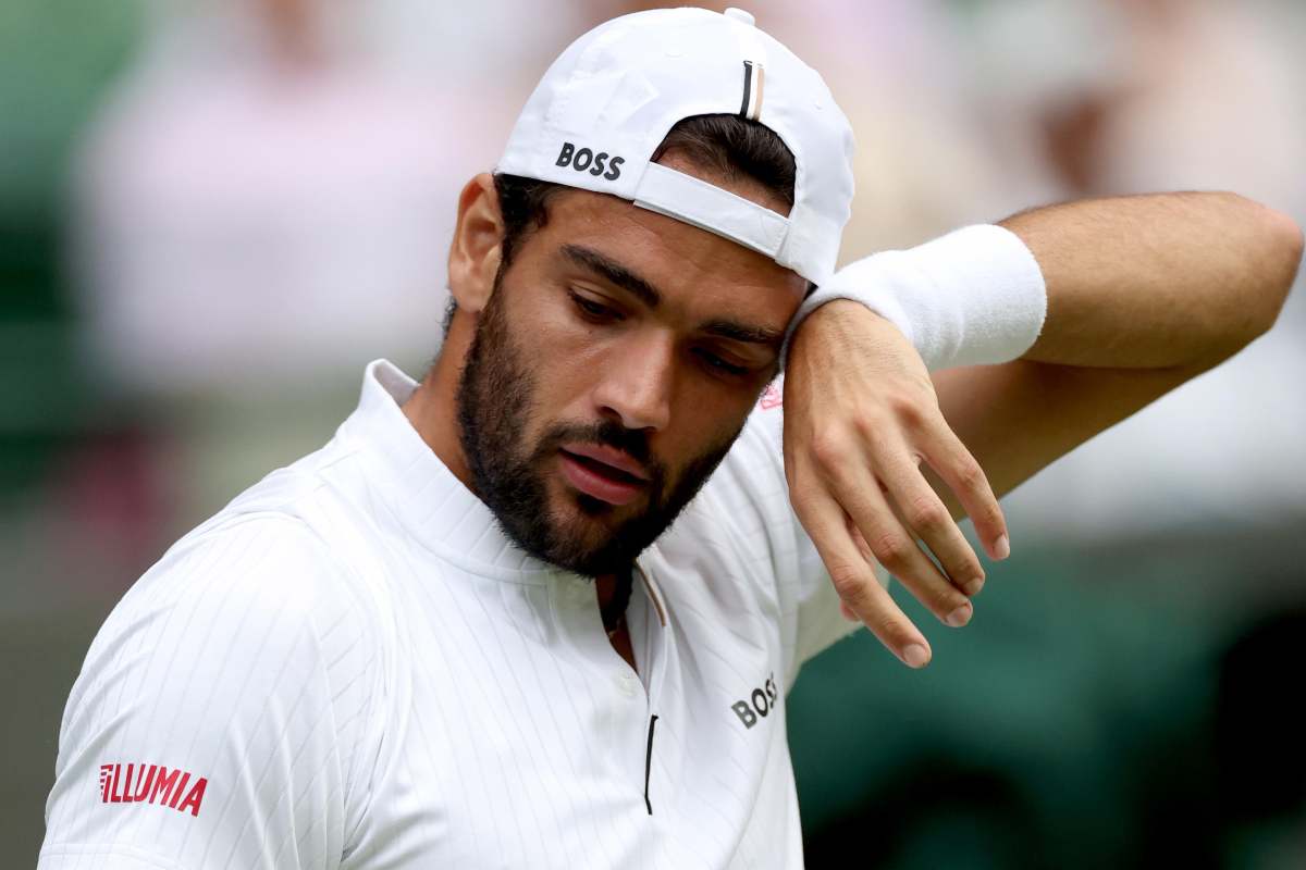 Matteo Berrettini shock