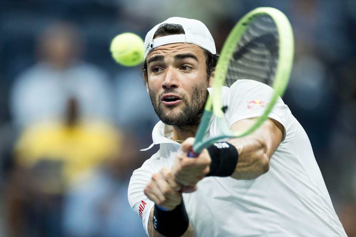 Problema per Matteo Berrettini