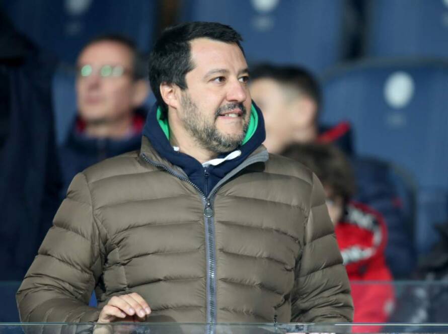 Salvini, nuovo durissimo attacco al Milan