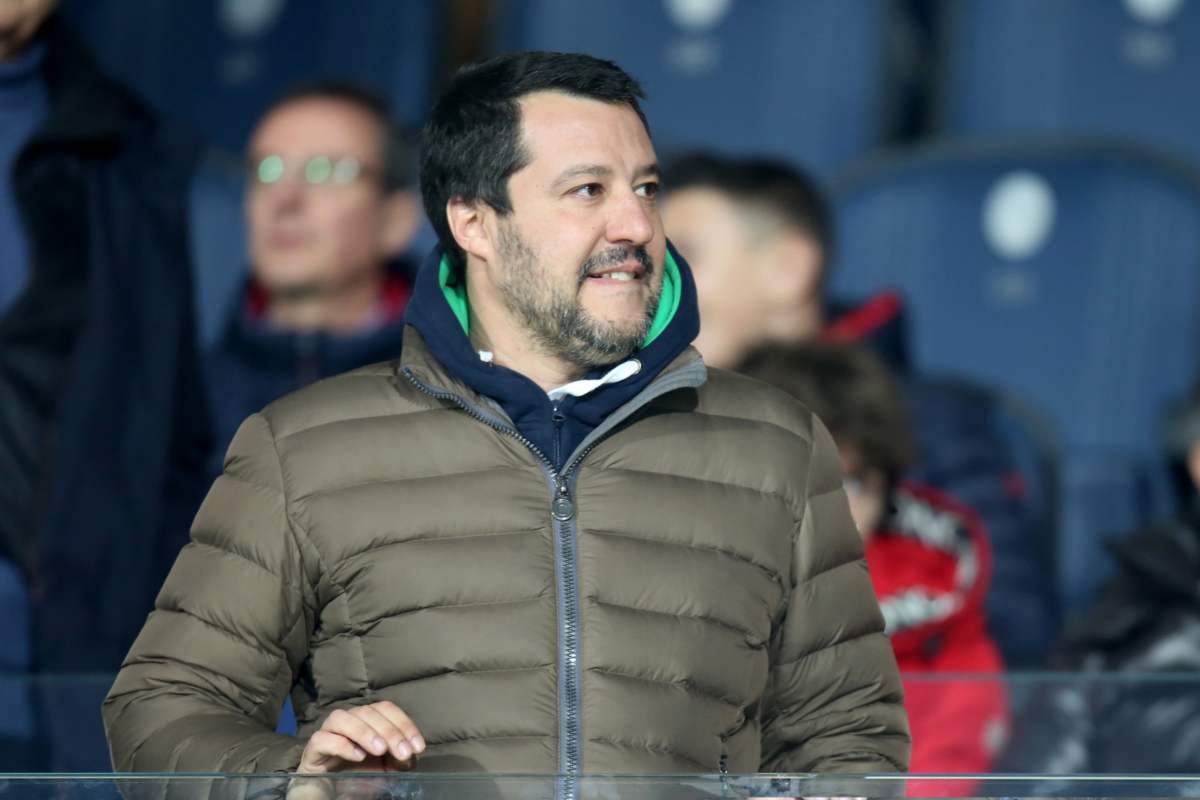 Salvini, nuovo durissimo attacco al Milan