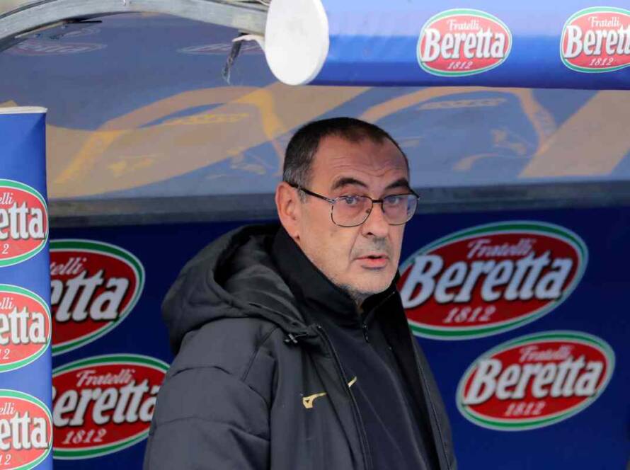 Maurizio Sarri lascerà la Lazio