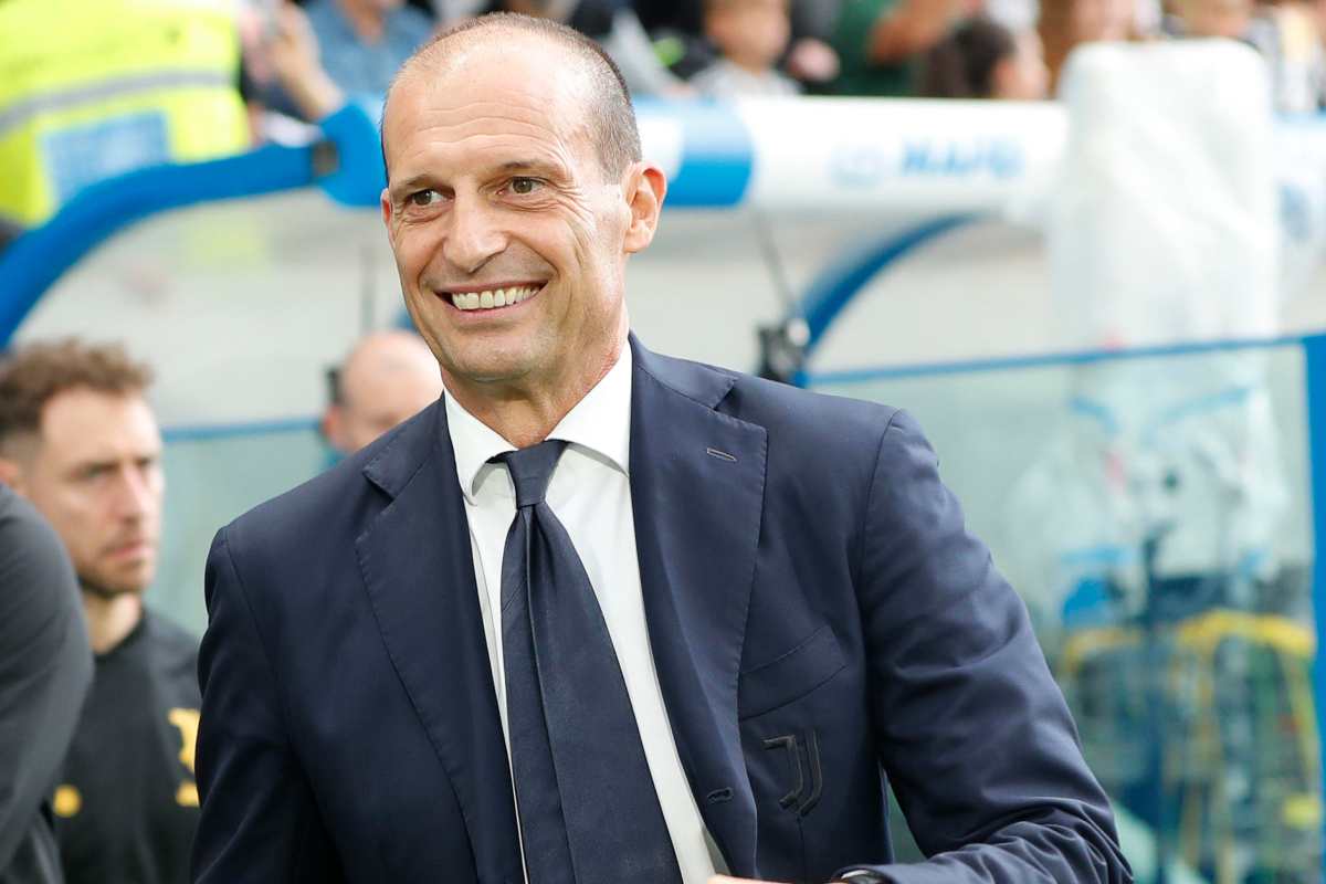 Juve mercato richiesta Allegri